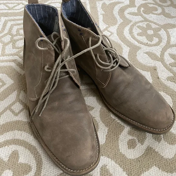 Original Penguin Men\'s Taupe Monty Suede Chukka Boots Size 12 Original Penguin | Shoes | Original Penguin Mens Chukka  main image 3